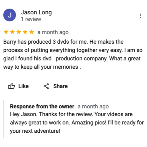 Google review